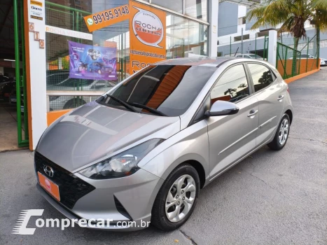 Hyundai HB 20 Hatch 1.0 12V 4P FLEX TGDI TURBO VISION AUTOMÁTICO 4 portas
