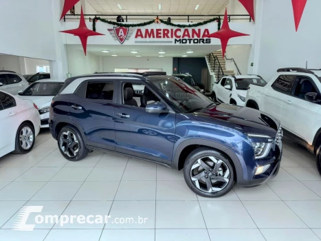 Hyundai Creta 2.0 16V 4P FLEX ULTIMATE AUTOMÁTICO 4 portas