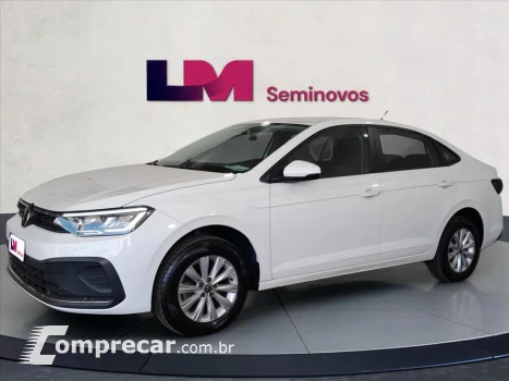 Volkswagen VIRTUS 1.0 170 TSI AUTOMÁTICO 4 portas