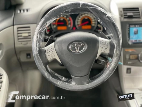 COROLLA 2.0 XEI 16V FLEX 4P AUTOMÁTICO