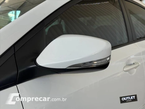 HB20S 1.6 COMFORT STYLE 16V FLEX 4P AUTOMÁTICO