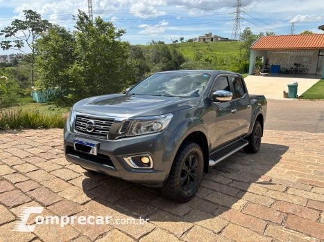 NISSAN FRONTIER 2.3 16V Turbo XE CD 4X4 4 portas