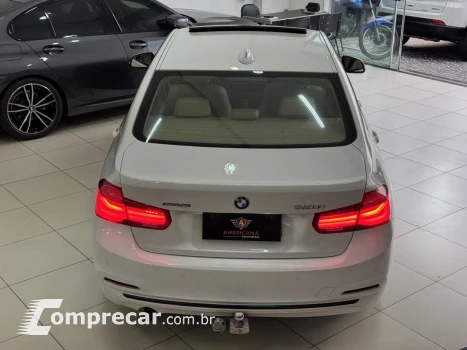 320I 2.0 16V 4P SPORT GP ACTIVE FLEX AUTOMÁTICO