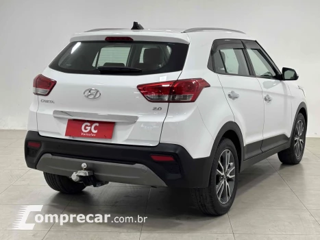 CRETA 2.0 16V FLEX PRESTIGE AUTOMÁTICO
