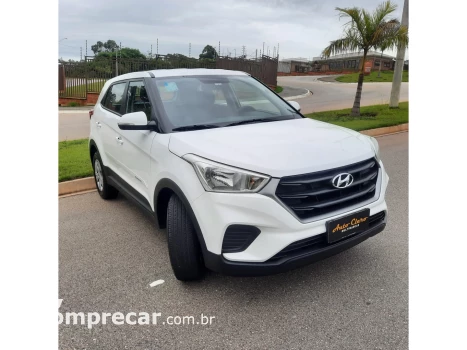 CRETA 1.6 16V FLEX ATTITUDE AUTOMÁTICO