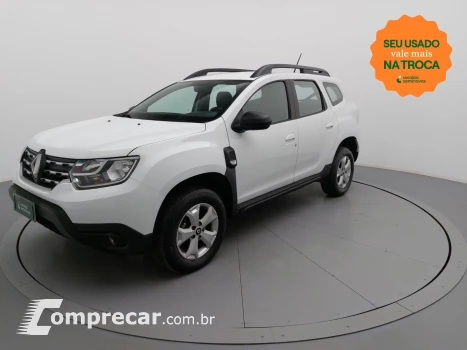 Renault DUSTER 1.6 16V SCE FLEX INTENSE X-TRONIC 4 portas