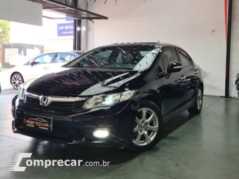 HONDA CIVIC - 1.8 EXS 16V 4P AUTOMÁTICO 4 portas