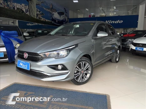 Fiat CRONOS 1.8 E.TORQ FLEX PRECISION AT6 4 portas