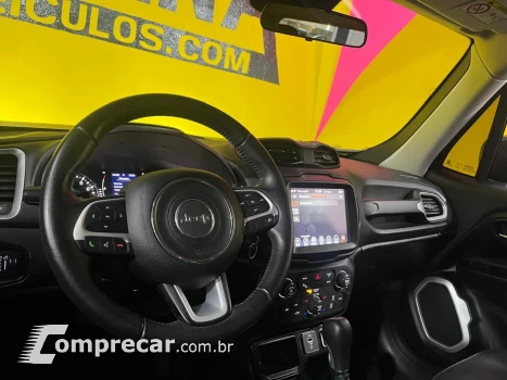 Renegade 1.8 16V Flex Longitude 4P Automático