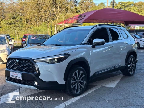 Toyota COROLLA CROSS 2.0 VVT-IE FLEX XRE DIRECT SHIFT 4 portas