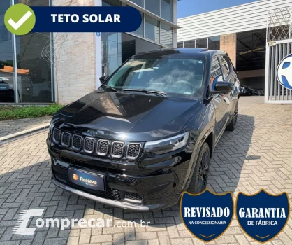 JEEP COMPASS S 1.3 TB 4XE Aut. (Hybrido) 4 portas