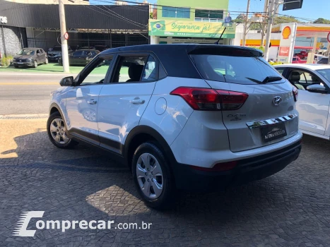 Creta 1.6 16V Flex Attitude Automático