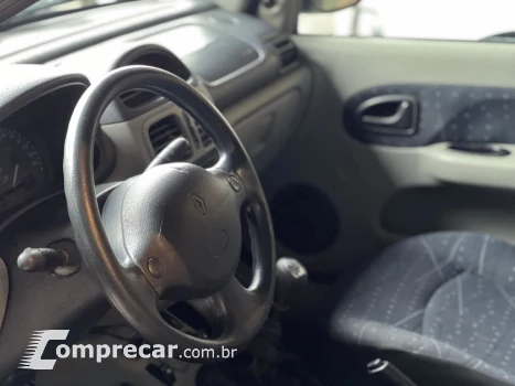 Renault CLIO 1.0 EXPRESSION SEDAN 16V GASOLINA 4P MANUAL 4 portas
