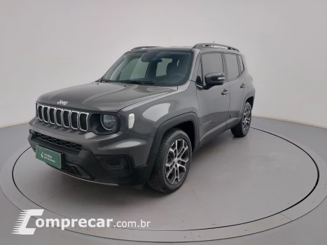 JEEP RENEGADE 1.3 T270 TURBO FLEX LONGITUDE AT6 4 portas