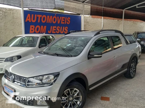 Saveiro 1.6 Cross Cd 16V Flex 2P Manual