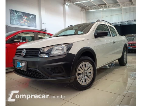 Volkswagen SAVEIRO 1.6 MSI ROBUST CD 16V FLEX 2P MANUAL 2 portas