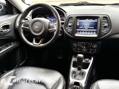 COMPASS 2.0 16V FLEX LONGITUDE AUTOMÁTICO