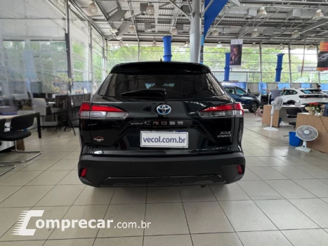 Corolla Cross 1.8 16V 4P FLEX VVT-I HYBRID XRX AUTOMÁTICO CV