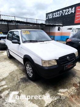 Fiat UNO 1.0 Mille 8V 2 portas