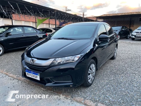 Honda CITY 1.5 DX Sedan 16V 4 portas