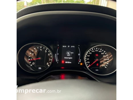 COMPASS 2.0 16V FLEX LONGITUDE AUTOMÁTICO