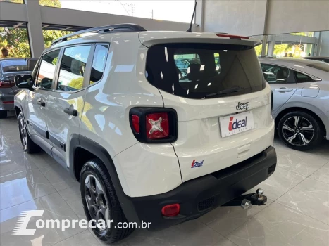 RENEGADE 1.8 16V FLEX 4P AUTOMÁTICO