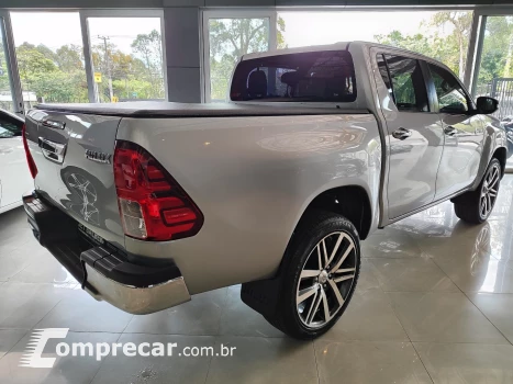 HILUX 2.7 SR 4X2 CD 16V FLEX 4P AUTOMÁTICO