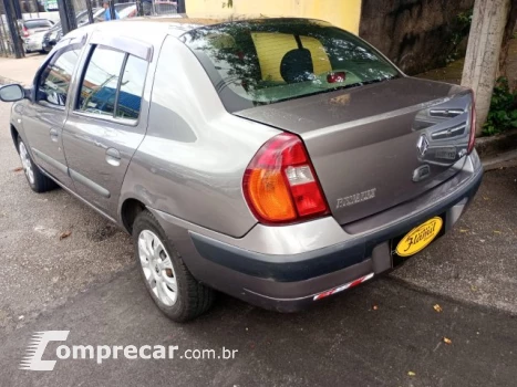 CLIO SEDAN - 1.6 EXPRESSION SEDAN 16V 4P MANUAL