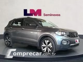 Volkswagen T-CROSS 1.4 250 TSI TOTAL FLEX HIGHLINE AUTOMÁTICO 4 portas