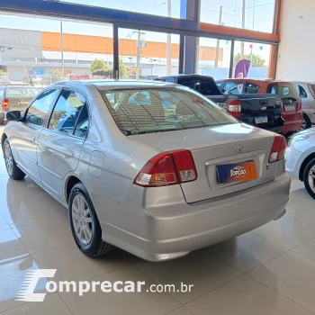 Civic Sedan LX/LXL 1.7 16V 115cv Aut. 4p