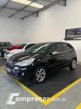 CITROEN CITROEN C3 1.6 EXCLUSIVE 16V 4 portas