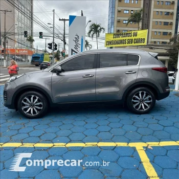 SPORTAGE 2.0 LX 4X2 16V FLEX 4P AUTOMÁTICO