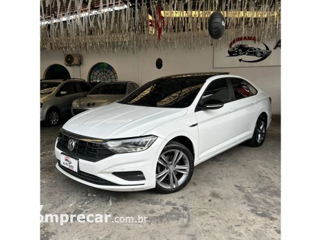 Volkswagen JETTA 1.4 250 TSI TOTAL FLEX R-LINE TIPTRONIC 4 portas