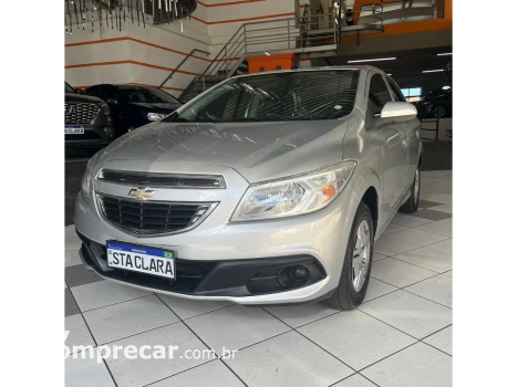 CHEVROLET ONIX 1.0 MPFI LT 8V FLEX 4P MANUAL 4 portas