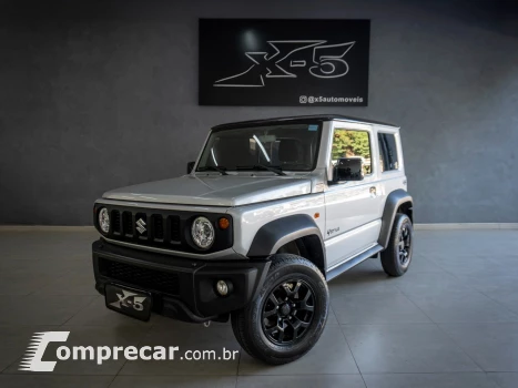 SUZUKI Jimny Sierra 4STYLE 1.5 16V Aut. 2 portas