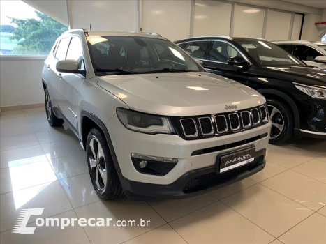 COMPASS 2.0 16V FLEX LONGITUDE AUTOMÁTICO