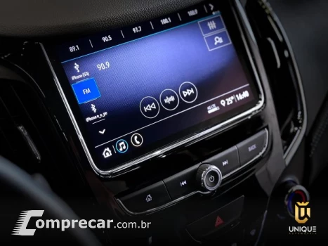 CRUZE SEDAN - 1.4 TURBO LTZ 16V 4P AUTOMÁTICO