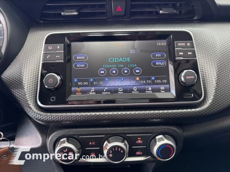 KICKS 1.6 16V FLEXSTART S 4P XTRONIC