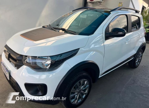 Fiat MOBI 1.0 EVO Trekking 4 portas