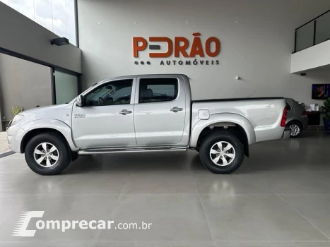 Toyota HILUX 2.7 SR 4X2 CD 16V 4 portas