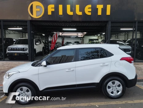 Creta 1.6 16V 4P FLEX ATTITUDE AUTOMÁTICO