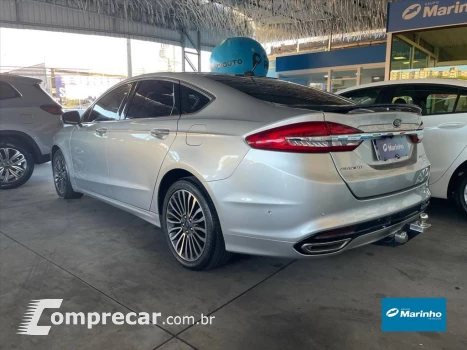 FUSION 2.0 TITANIUM AWD 16V GASOLINA 4P AUTOMÁTICO