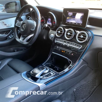 Mercedes-Benz GLC 250 Coupe 4MATIC 2.0 TB 16V Aut. 2 portas