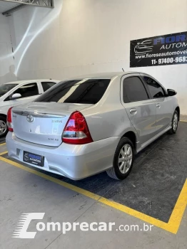 TOYOTA ETIOS 1.5 XLS SEDAN 16V