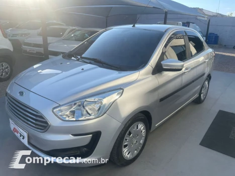 FORD Ka + Sedan 1.5 12V 4P TI-VCT SE FLEX 5 portas