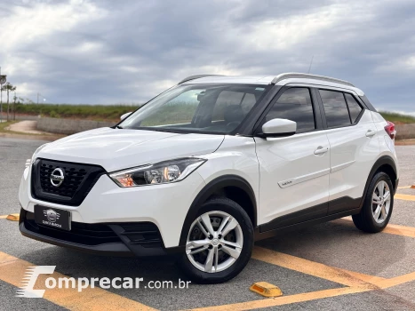NISSAN Kicks 1.6 Active (Aut) (Flex) (PCD) 4 portas
