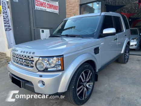 LAND ROVER DISCOVERY 4 2.7 HSE 4X4 V6 36V Turbo 4 portas