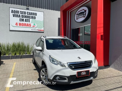 PEUGEOT 2008 1.6 16V Allure 4 portas