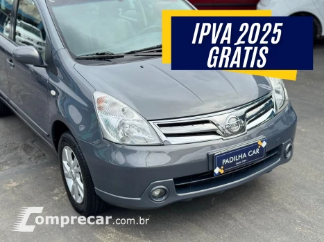 NISSAN GRAND LIVINA 1.8 SL 16V 4 portas