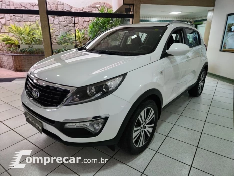 Kia Sportage 2.0 16V 4P LX FLEX AUTOMÁTICO 4 portas